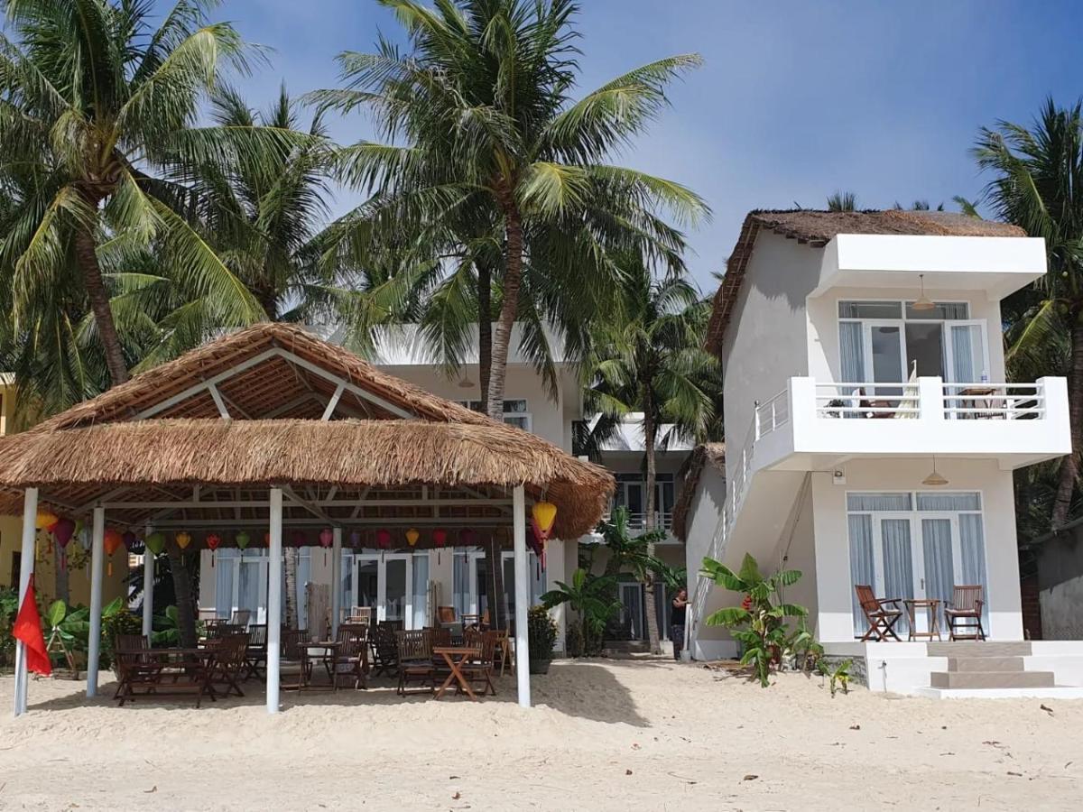 Lucky Spot Beach Bungalow Song Cau Ngoại thất bức ảnh