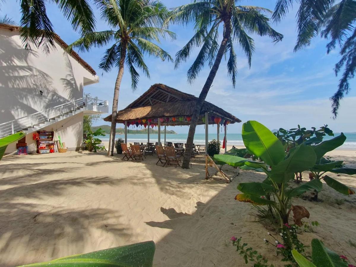 Lucky Spot Beach Bungalow Song Cau Ngoại thất bức ảnh