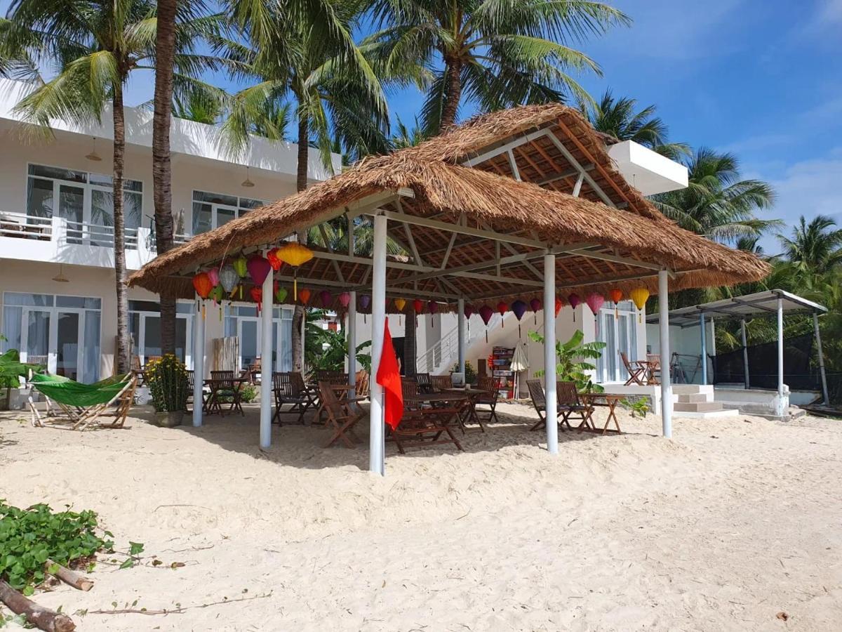 Lucky Spot Beach Bungalow Song Cau Ngoại thất bức ảnh