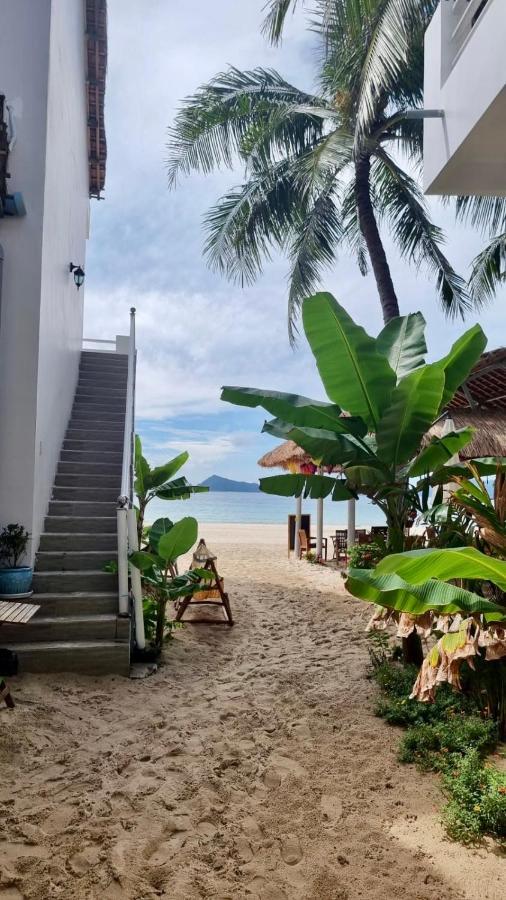 Lucky Spot Beach Bungalow Song Cau Ngoại thất bức ảnh