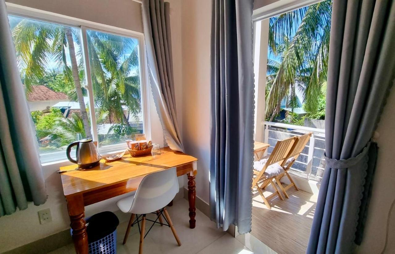 Lucky Spot Beach Bungalow Song Cau Ngoại thất bức ảnh