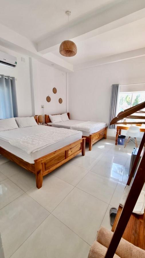 Lucky Spot Beach Bungalow Song Cau Ngoại thất bức ảnh