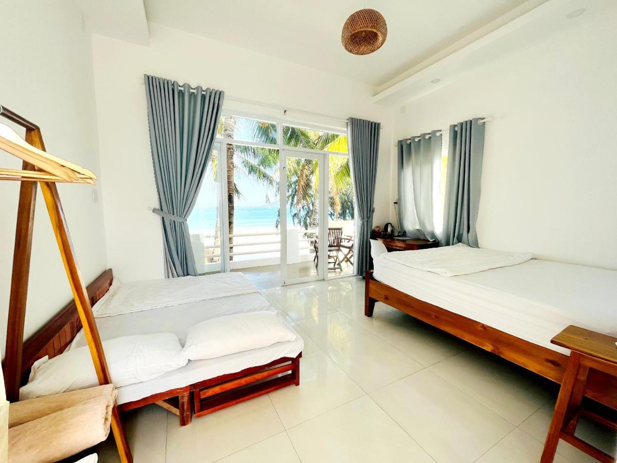 Lucky Spot Beach Bungalow Song Cau Ngoại thất bức ảnh