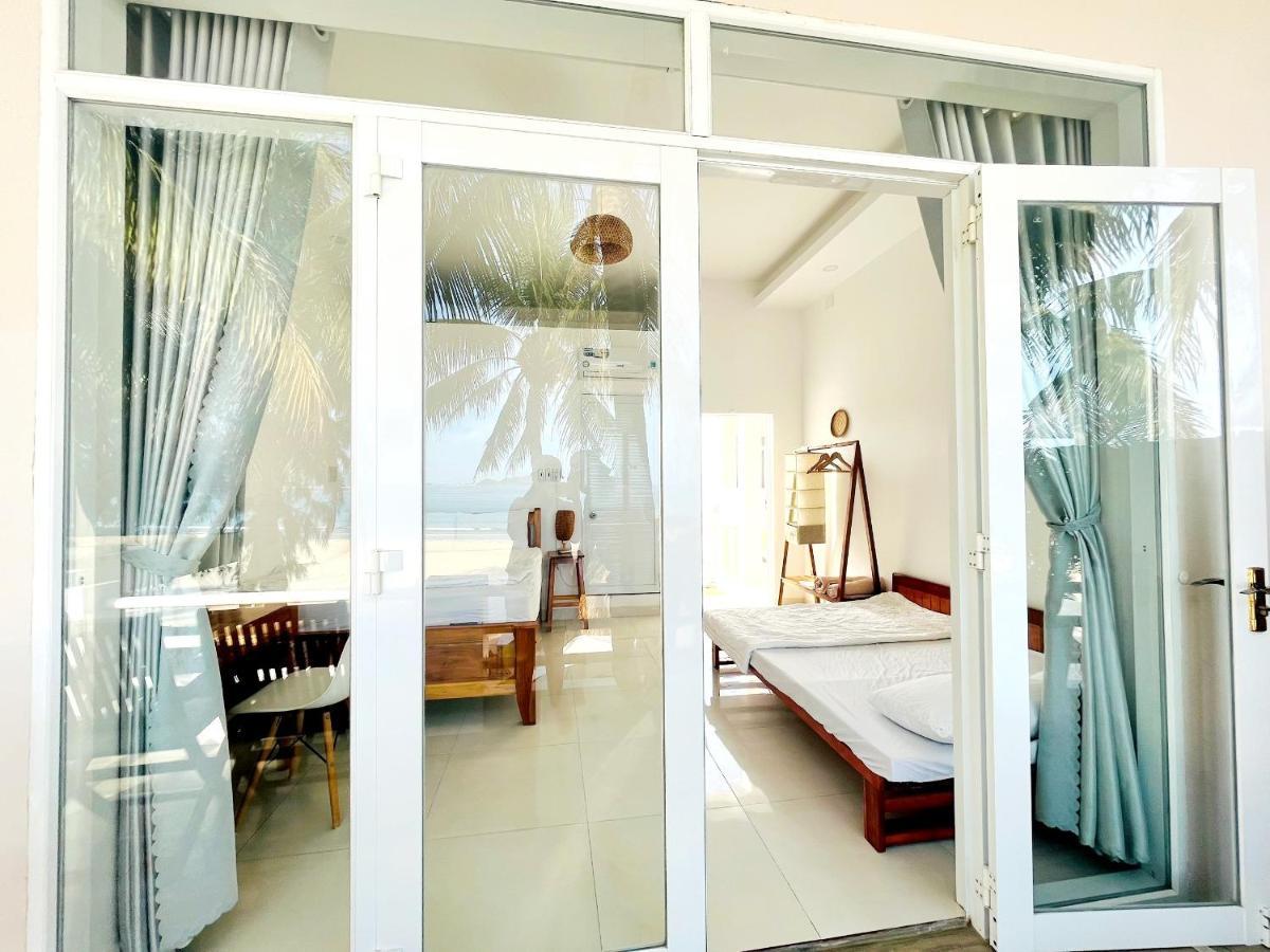Lucky Spot Beach Bungalow Song Cau Ngoại thất bức ảnh