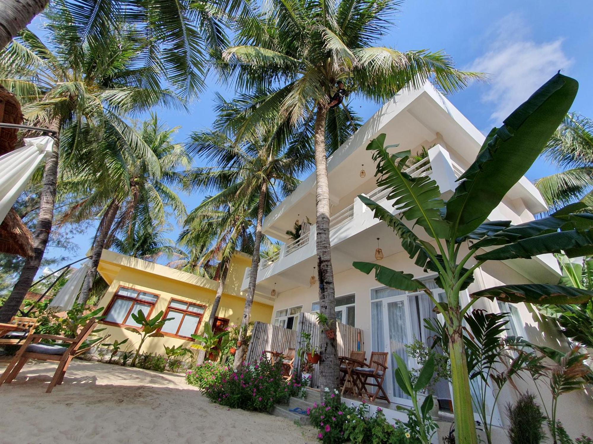 Lucky Spot Beach Bungalow Song Cau Ngoại thất bức ảnh