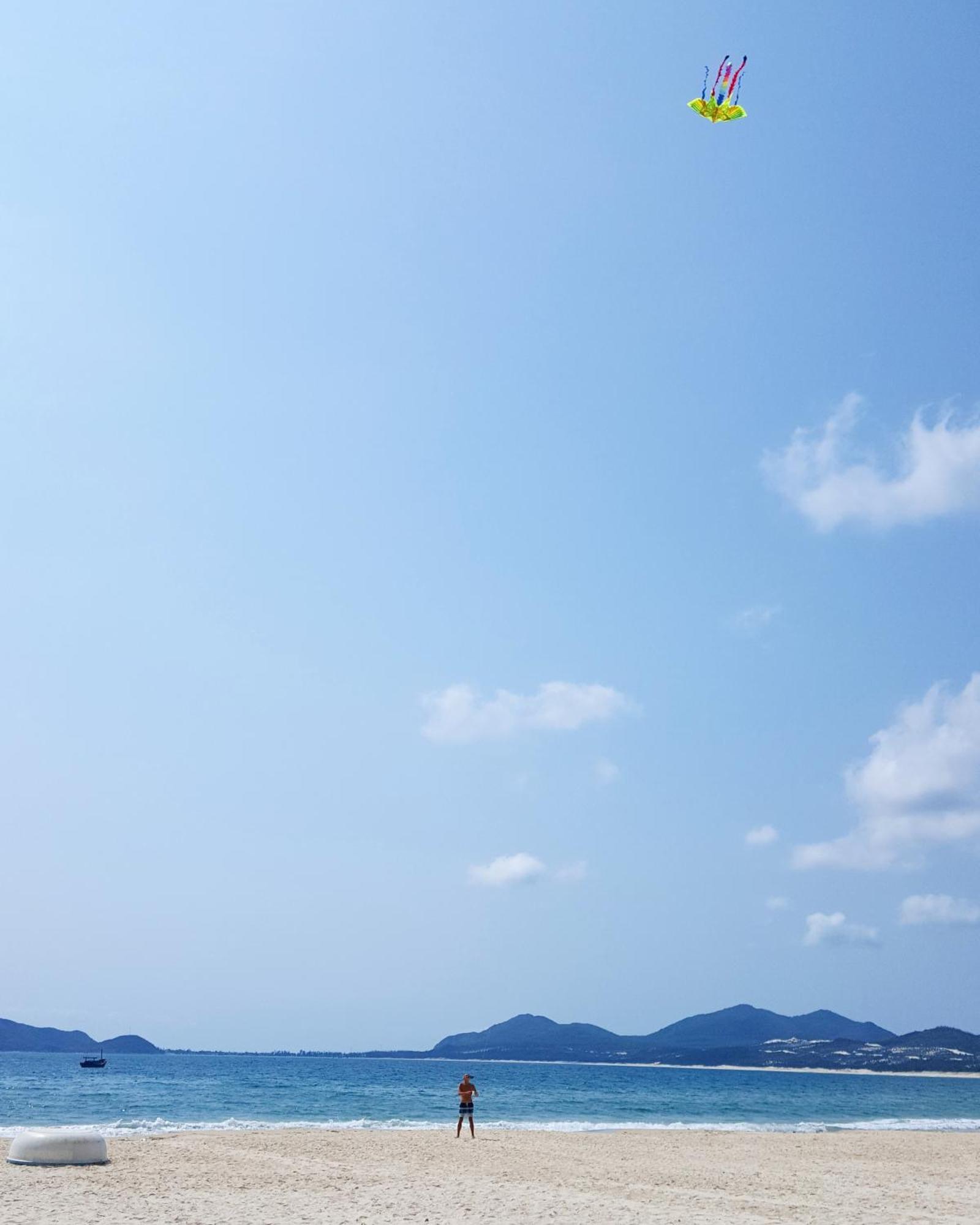 Lucky Spot Beach Bungalow Song Cau Ngoại thất bức ảnh