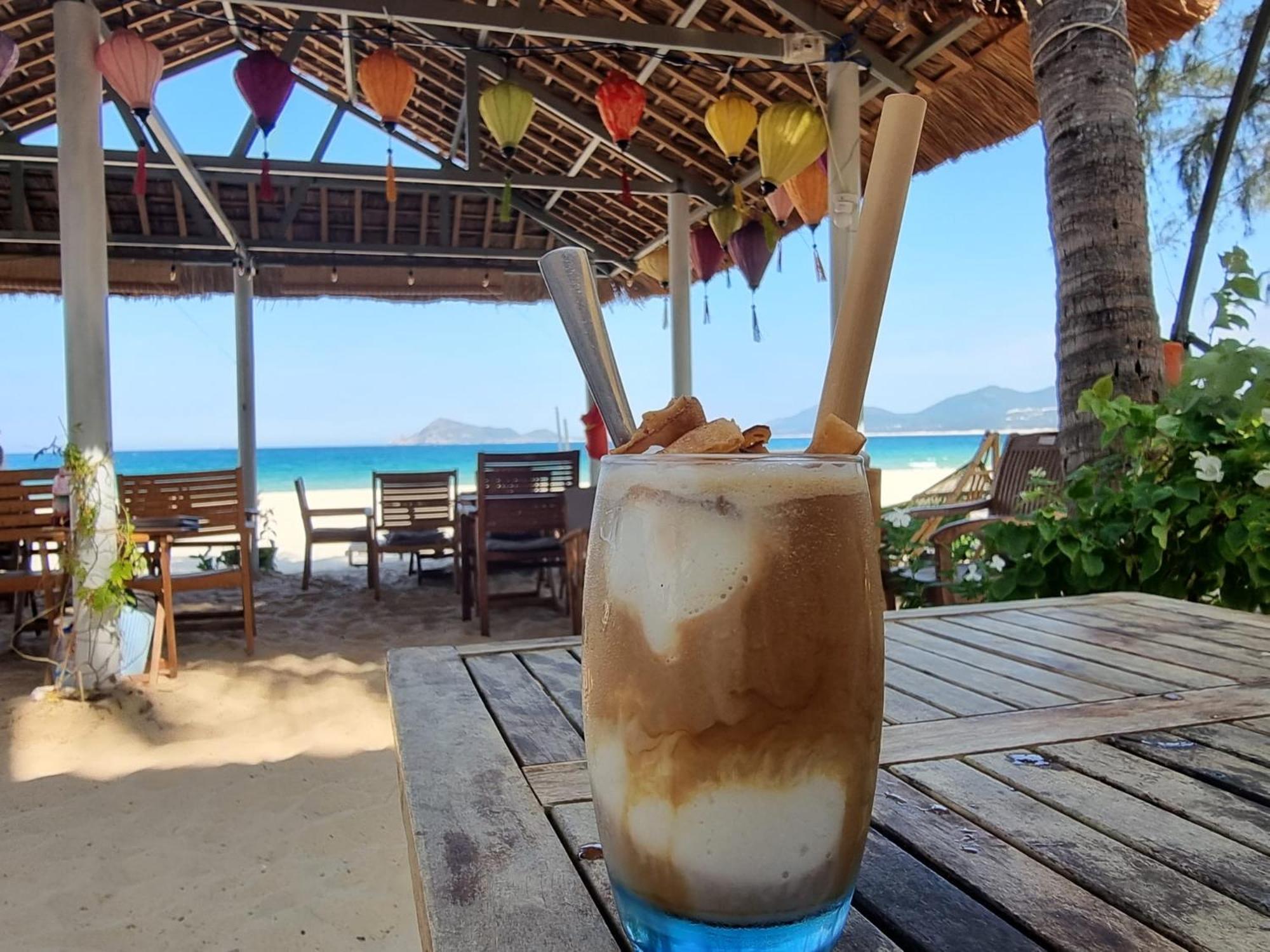 Lucky Spot Beach Bungalow Song Cau Ngoại thất bức ảnh