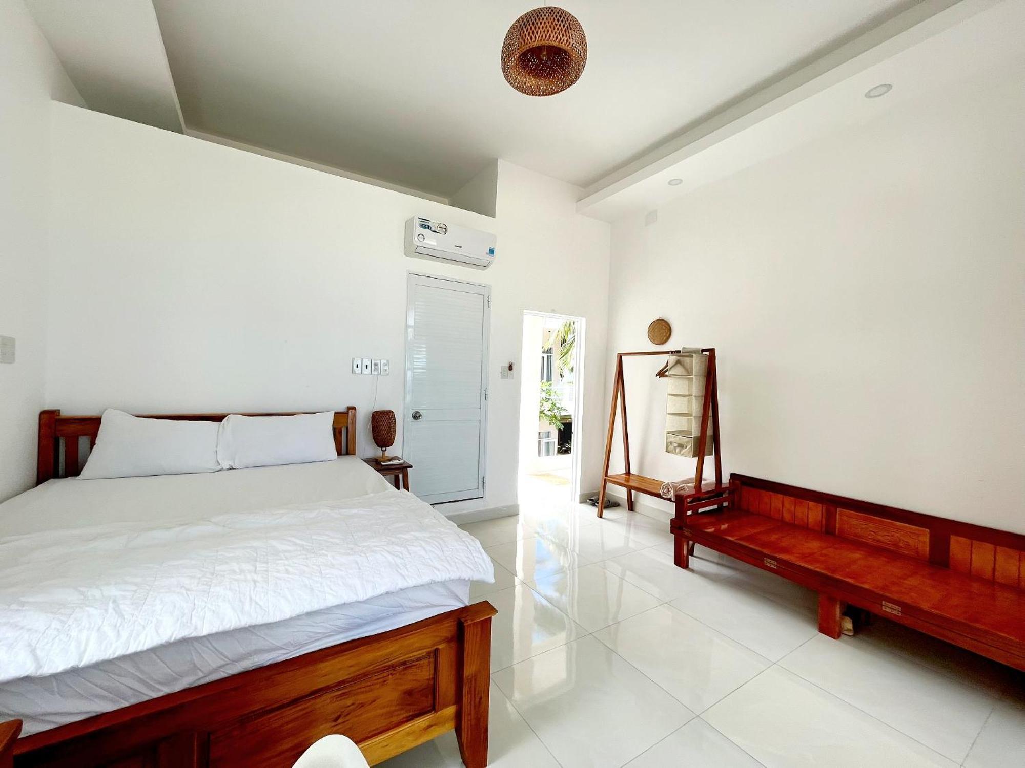 Lucky Spot Beach Bungalow Song Cau Ngoại thất bức ảnh