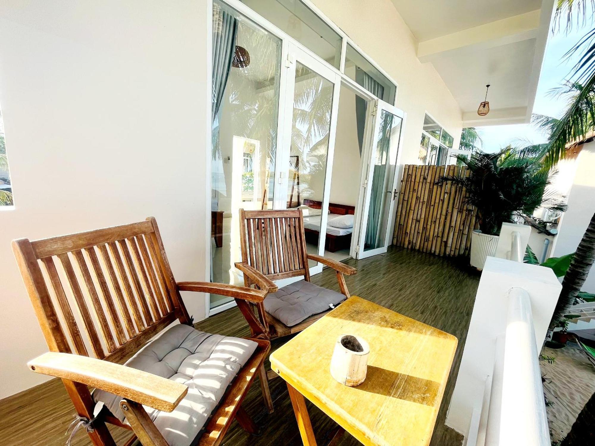 Lucky Spot Beach Bungalow Song Cau Ngoại thất bức ảnh