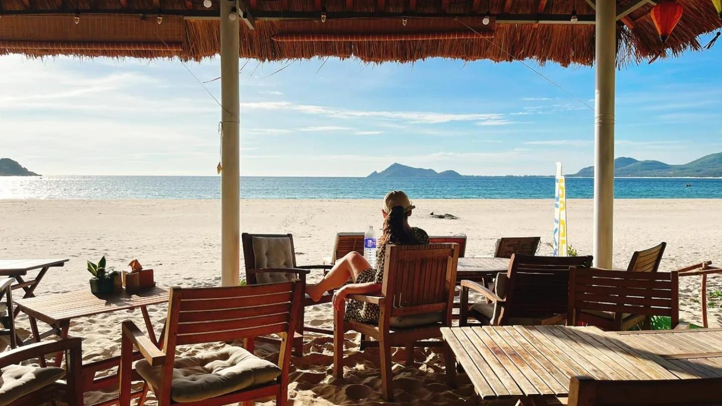 Lucky Spot Beach Bungalow Song Cau Ngoại thất bức ảnh