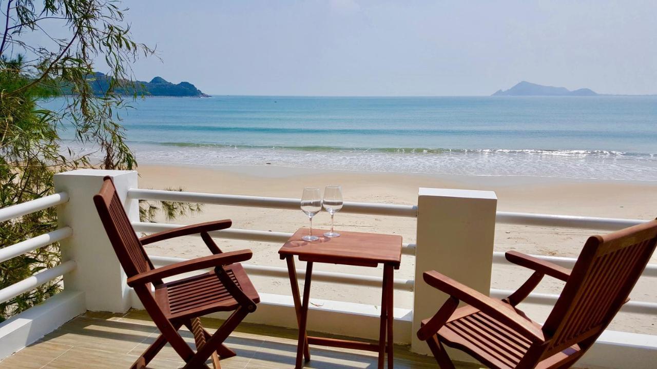 Lucky Spot Beach Bungalow Song Cau Ngoại thất bức ảnh