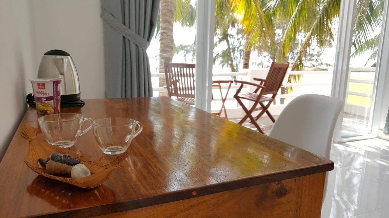 Lucky Spot Beach Bungalow Song Cau Ngoại thất bức ảnh