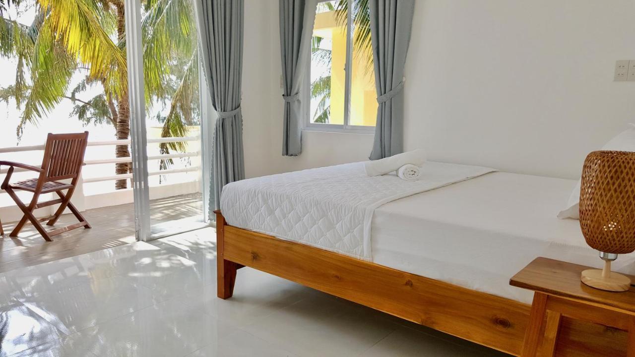 Lucky Spot Beach Bungalow Song Cau Ngoại thất bức ảnh
