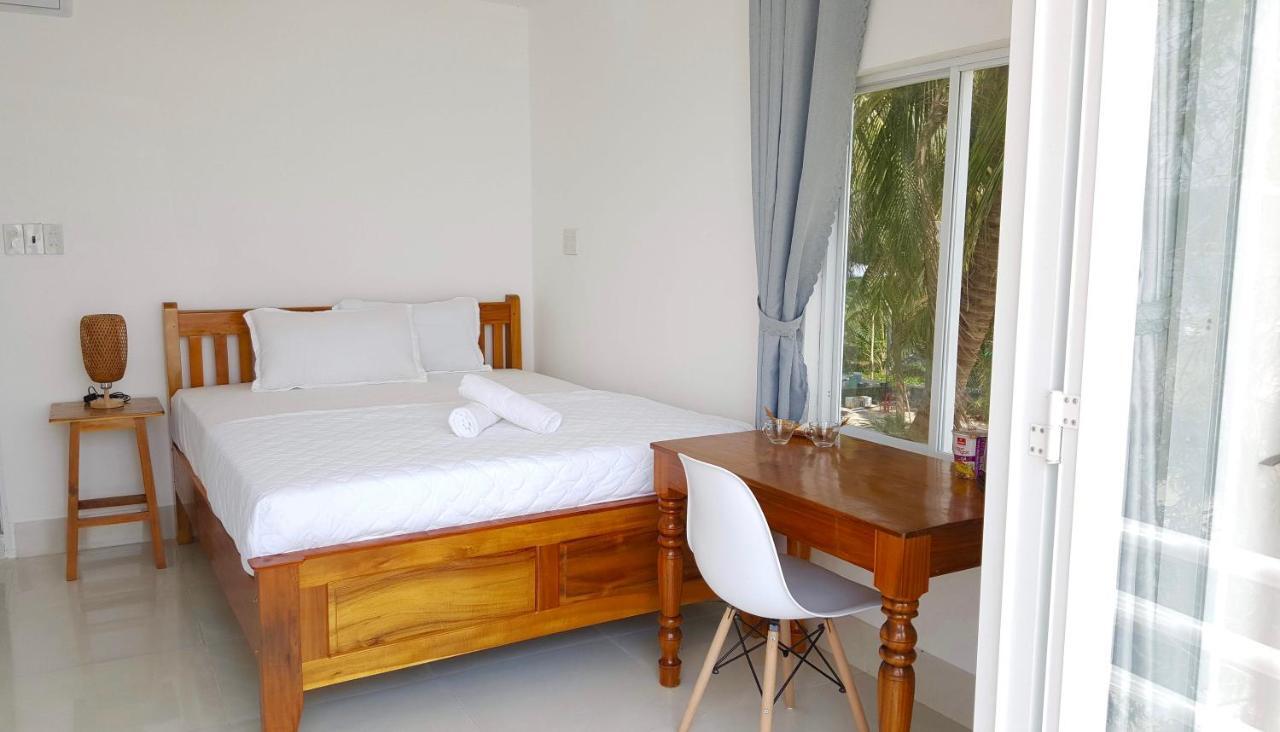 Lucky Spot Beach Bungalow Song Cau Ngoại thất bức ảnh