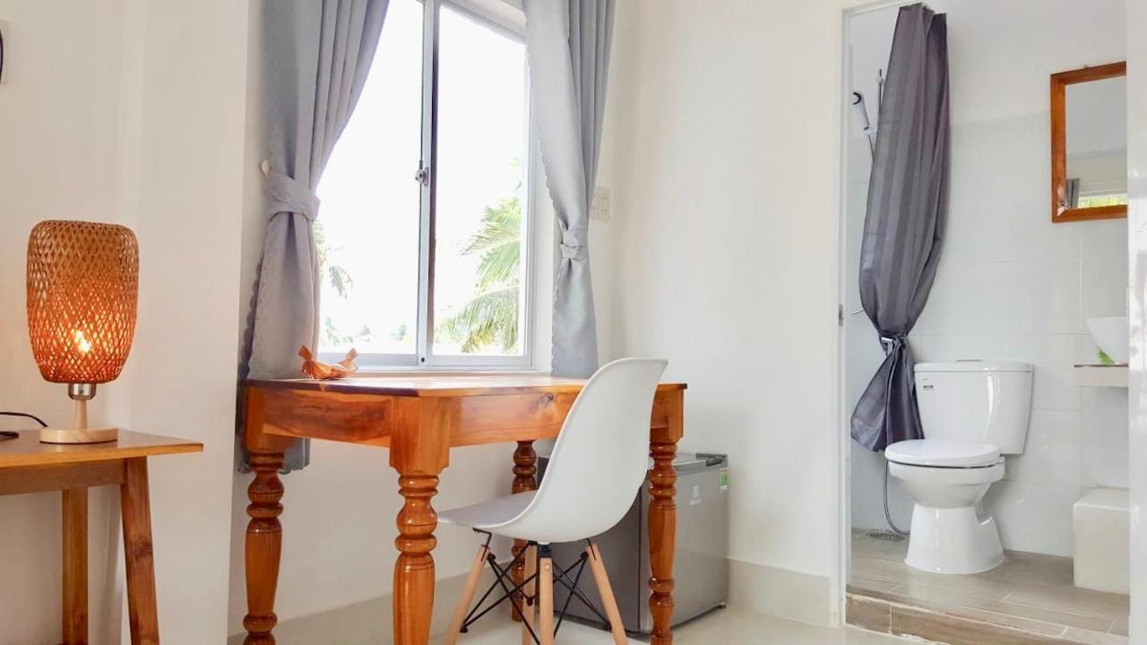 Lucky Spot Beach Bungalow Song Cau Ngoại thất bức ảnh