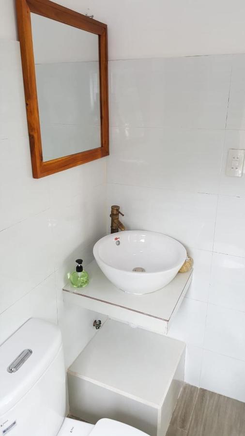 Lucky Spot Beach Bungalow Song Cau Ngoại thất bức ảnh